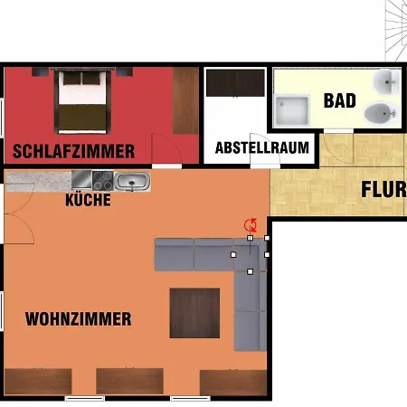 Haus Auf Der Hoehe - Panorama Apartment *