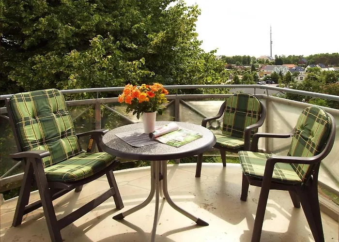 Haus Auf Der Hoehe - Panorama 塞巴特黑灵斯多夫