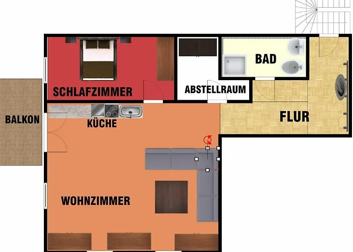 Haus Auf Der Hoehe - Panorama 公寓 *